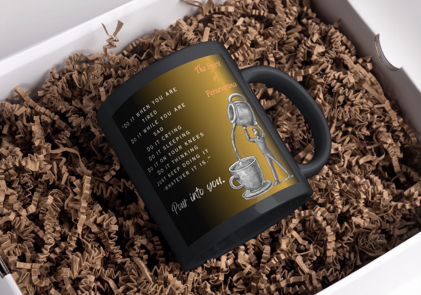 The "Spirit of Perseverance" Premium Gift Mug Set