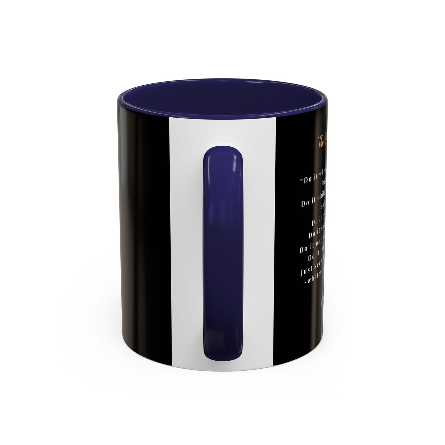 "The Spirit Of Perseverance" Coffee Mug — Premium Poetry Ceramic Mug for Coffee & Tea