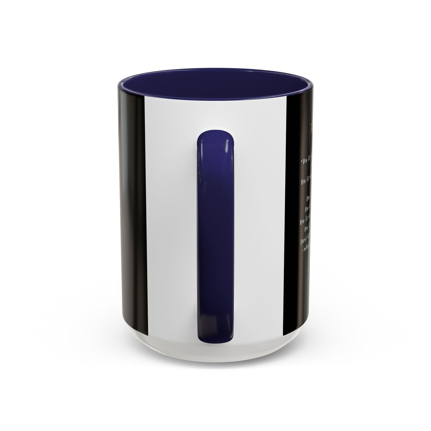"The Spirit Of Perseverance" Coffee Mug — Premium Poetry Ceramic Mug for Coffee & Tea
