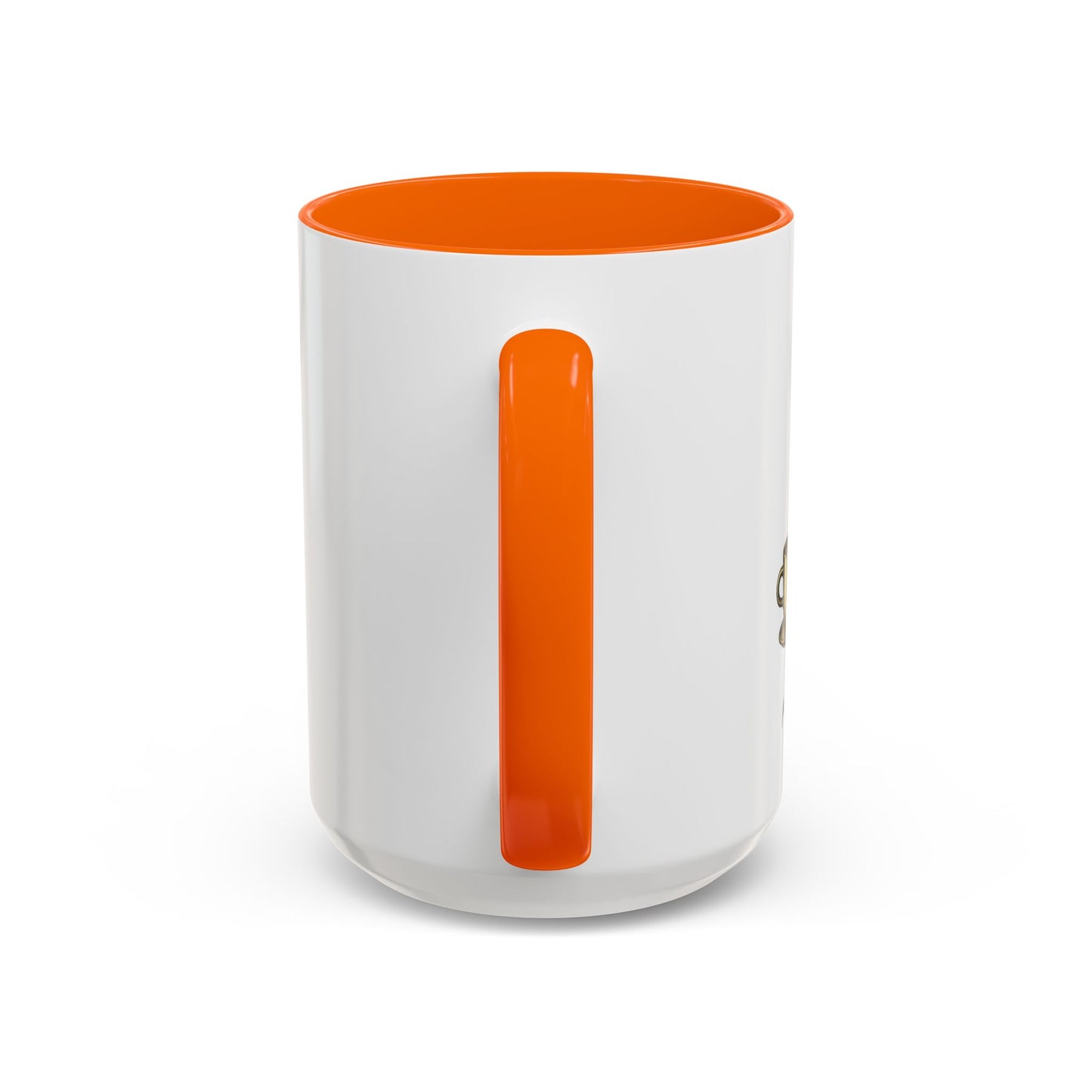 "Pour Into You" Accent Coffee Mug