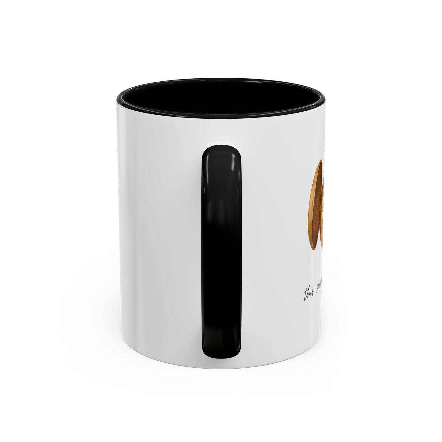 "This Season Is Temporary" Coffee Mug – Accent Mug (11/15oz)