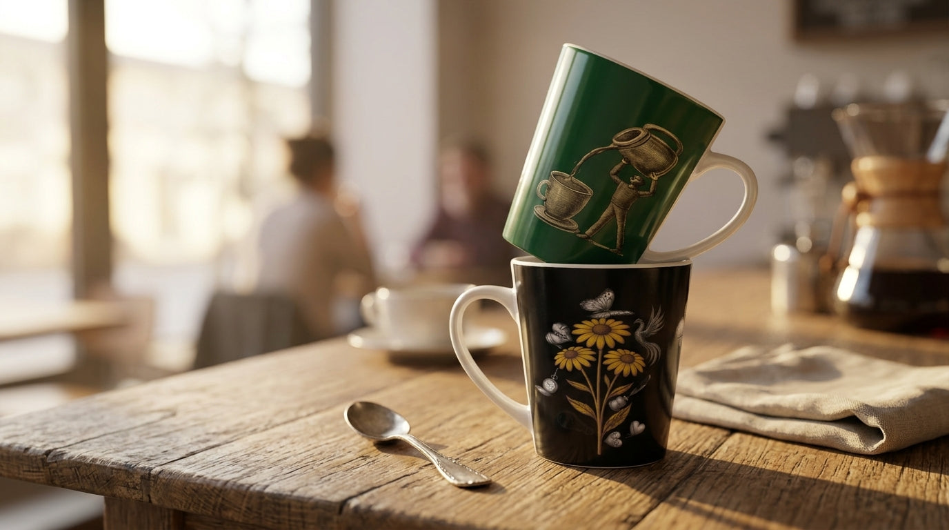 The Family Ritual Set™ — Premium Collection (6 Mugs)