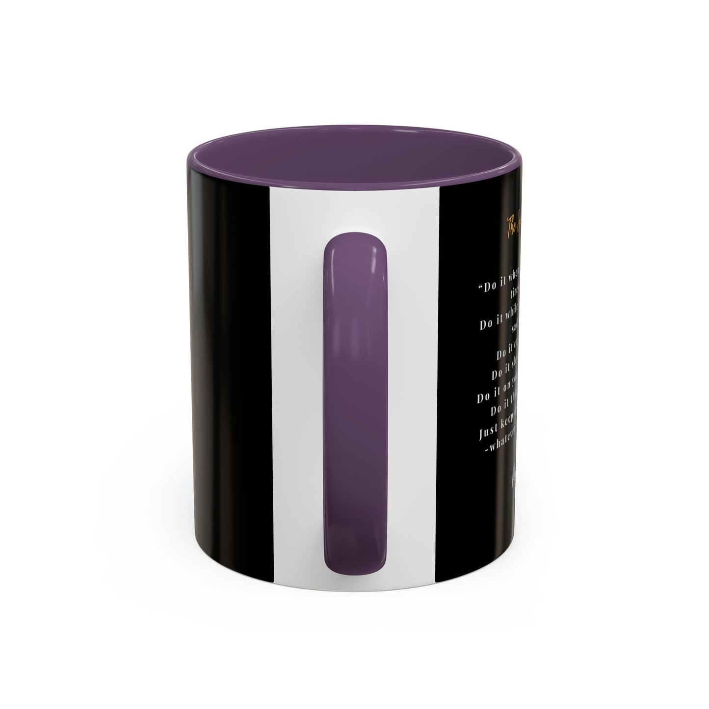 "The Spirit Of Perseverance" Coffee Mug — Premium Poetry Ceramic Mug for Coffee & Tea
