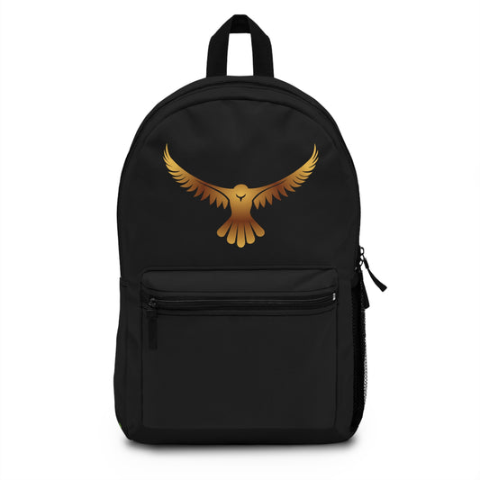 Phoenix Resilience Backpack — Minimalist Phoenix Emblem Pack for Travel & School