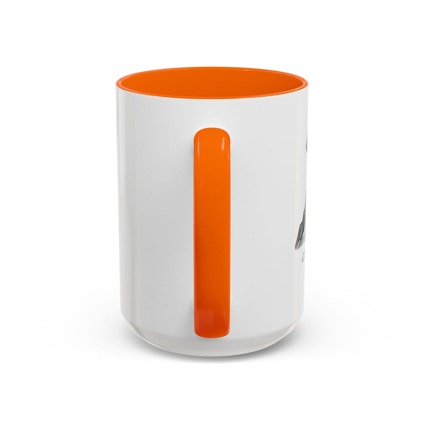 "It Takes Courage To Not Give Up" Coffee Mug – Minimalist Accent Mug (11/15oz)