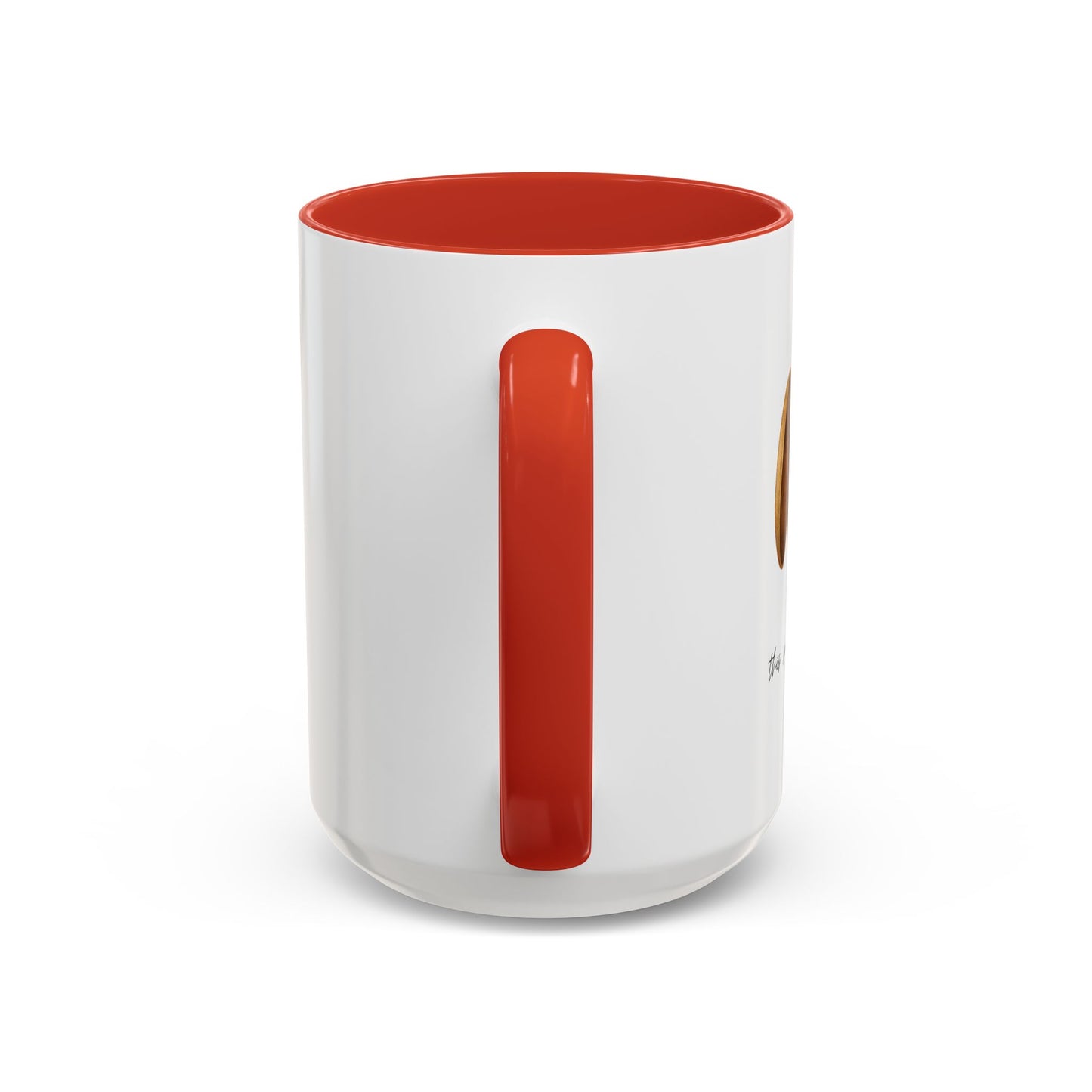 "This Season Is Temporary" Coffee Mug – Accent Mug (11/15oz)