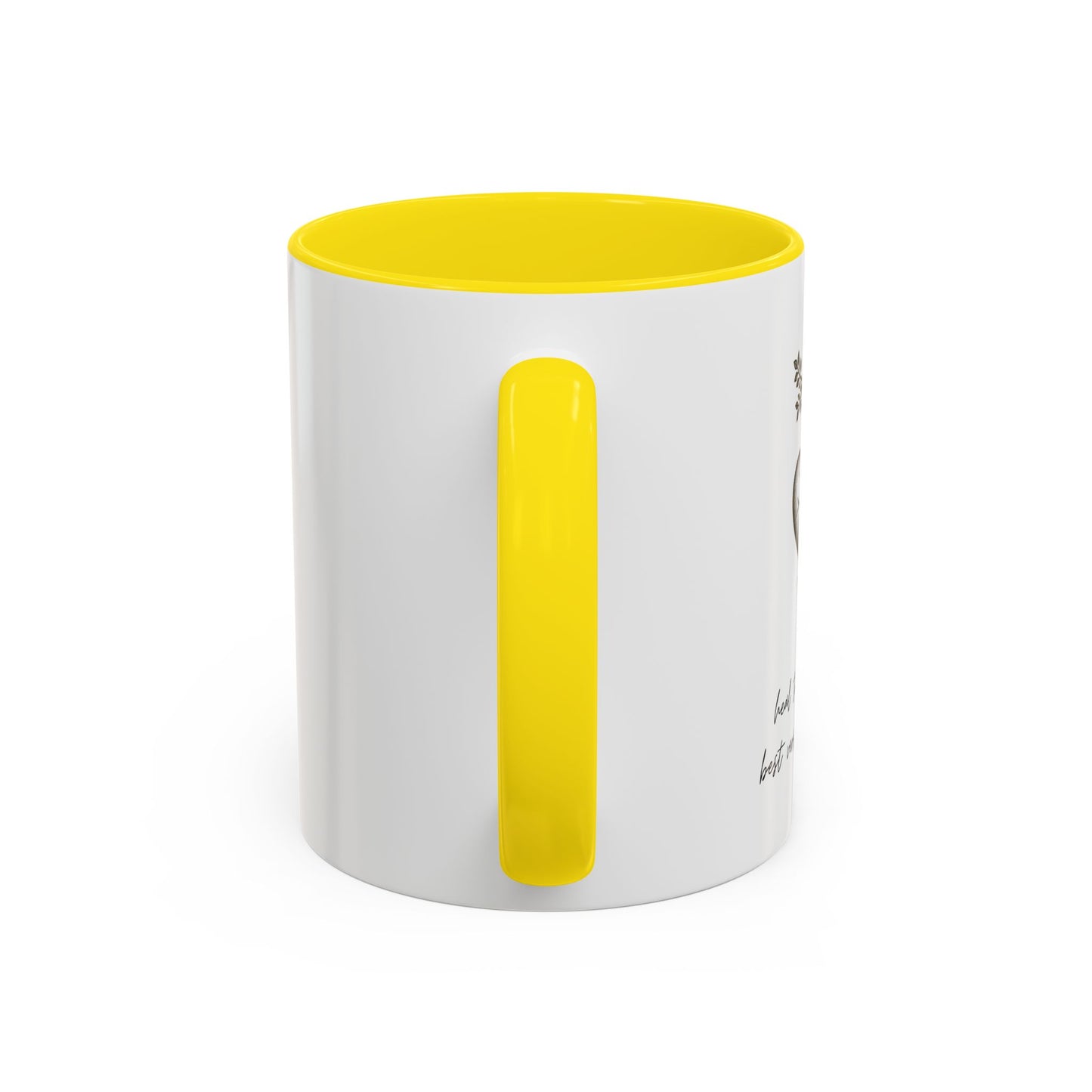 'Heal Yourself' Coffee Mug — Motivational & Inspirational Gift (11/15oz)