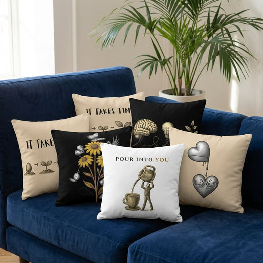 The Healing Collection Throw Pillow Bundle