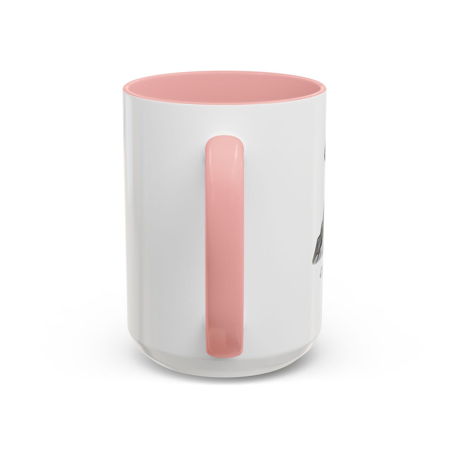"It Takes Courage To Not Give Up" Coffee Mug – Minimalist Accent Mug (11/15oz)