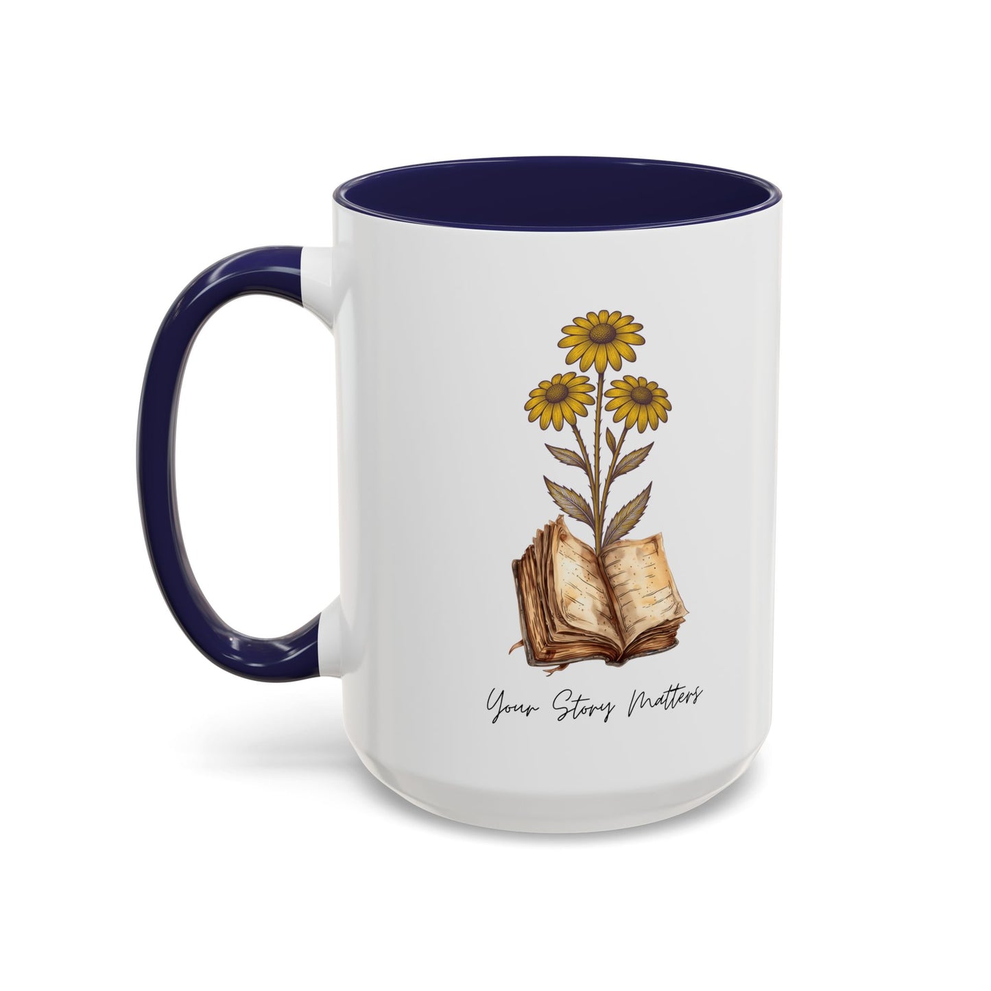 "Your Story Matters" Cozy Accent Coffee Mug (11/15oz)