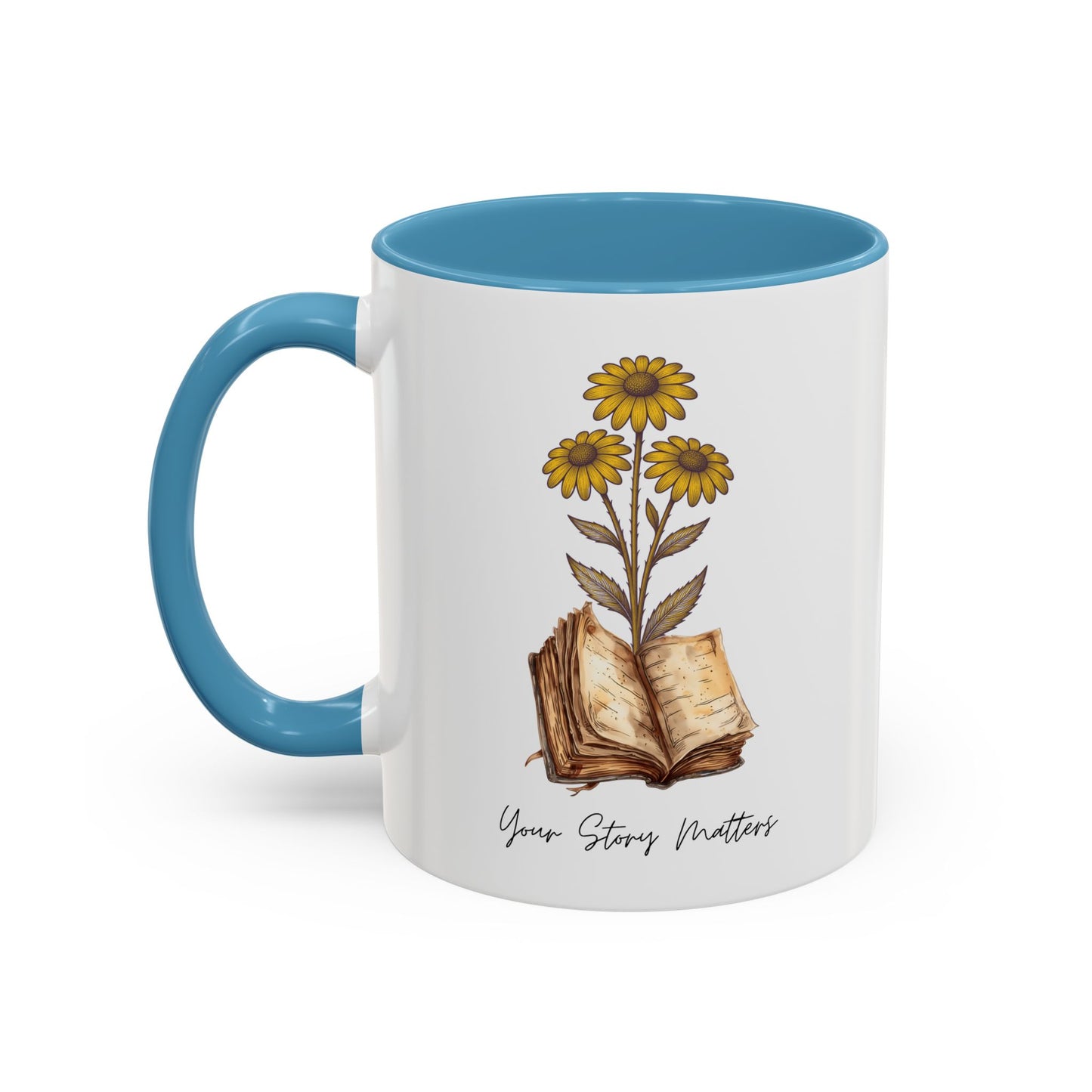 "Your Story Matters" Cozy Accent Coffee Mug (11/15oz)