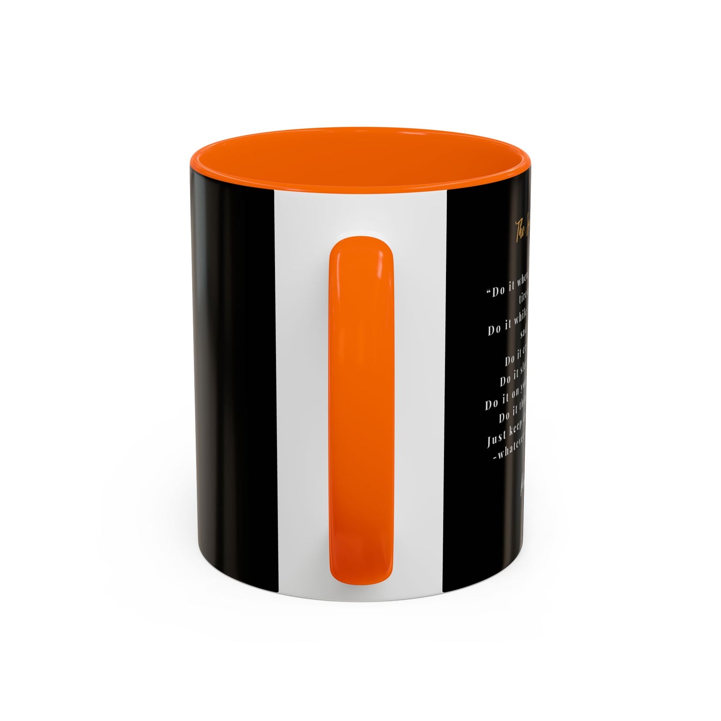 "The Spirit Of Perseverance" Coffee Mug — Premium Poetry Ceramic Mug for Coffee & Tea