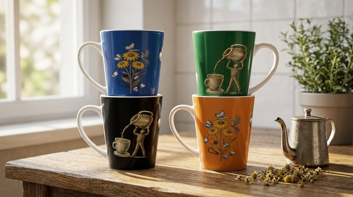 The Family Ritual Set™ — Premium Collection (6 Mugs)