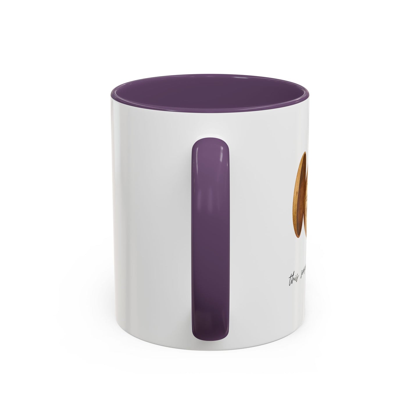 "This Season Is Temporary" Coffee Mug – Accent Mug (11/15oz)