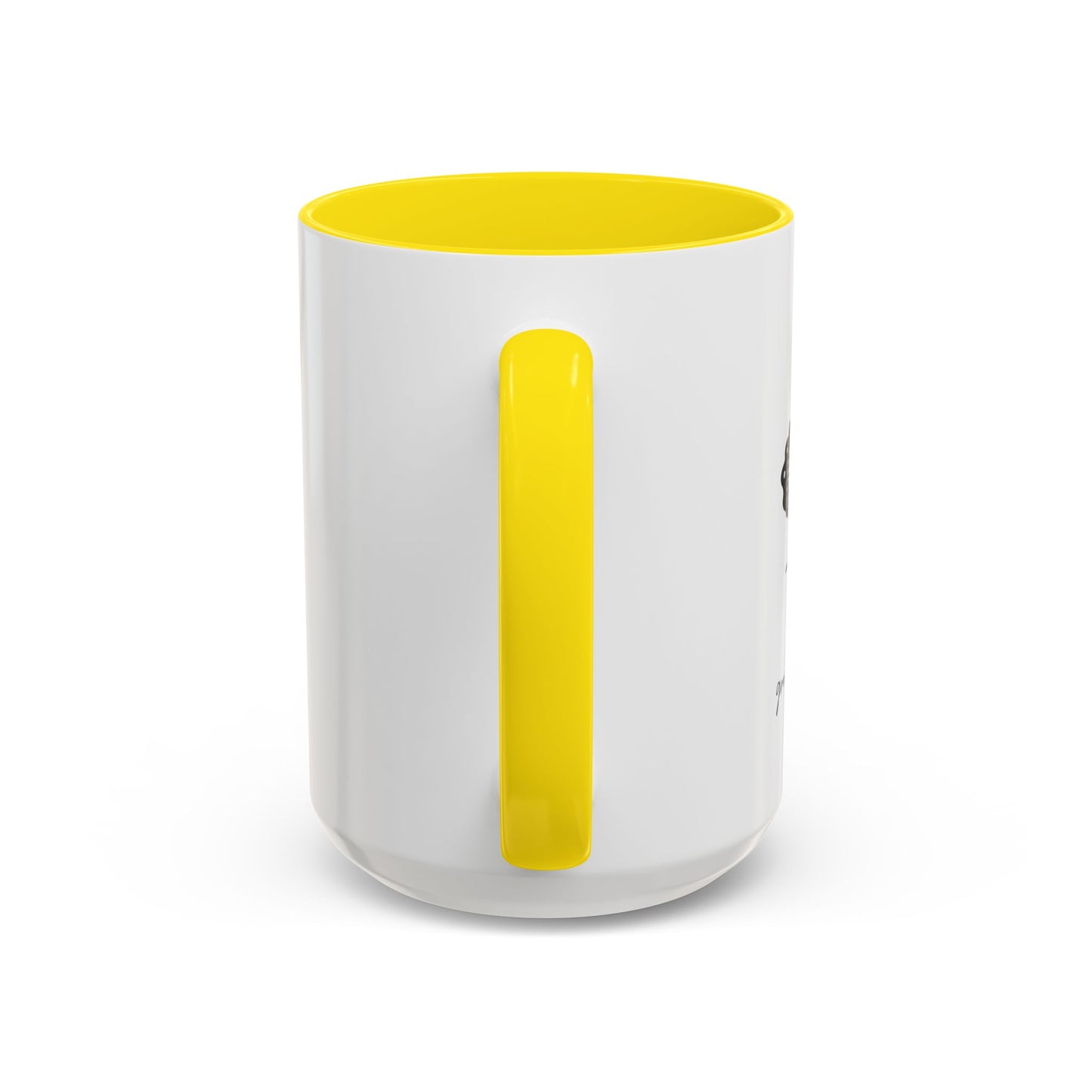 "Growth Begins Here" Coffee Mug — Butterfly Accent Ceramic 11/15oz, Minimal Nature-Inspired Gift