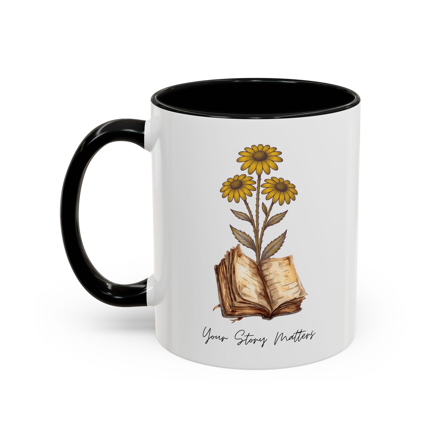"Your Story Matters" Cozy Accent Coffee Mug (11/15oz)