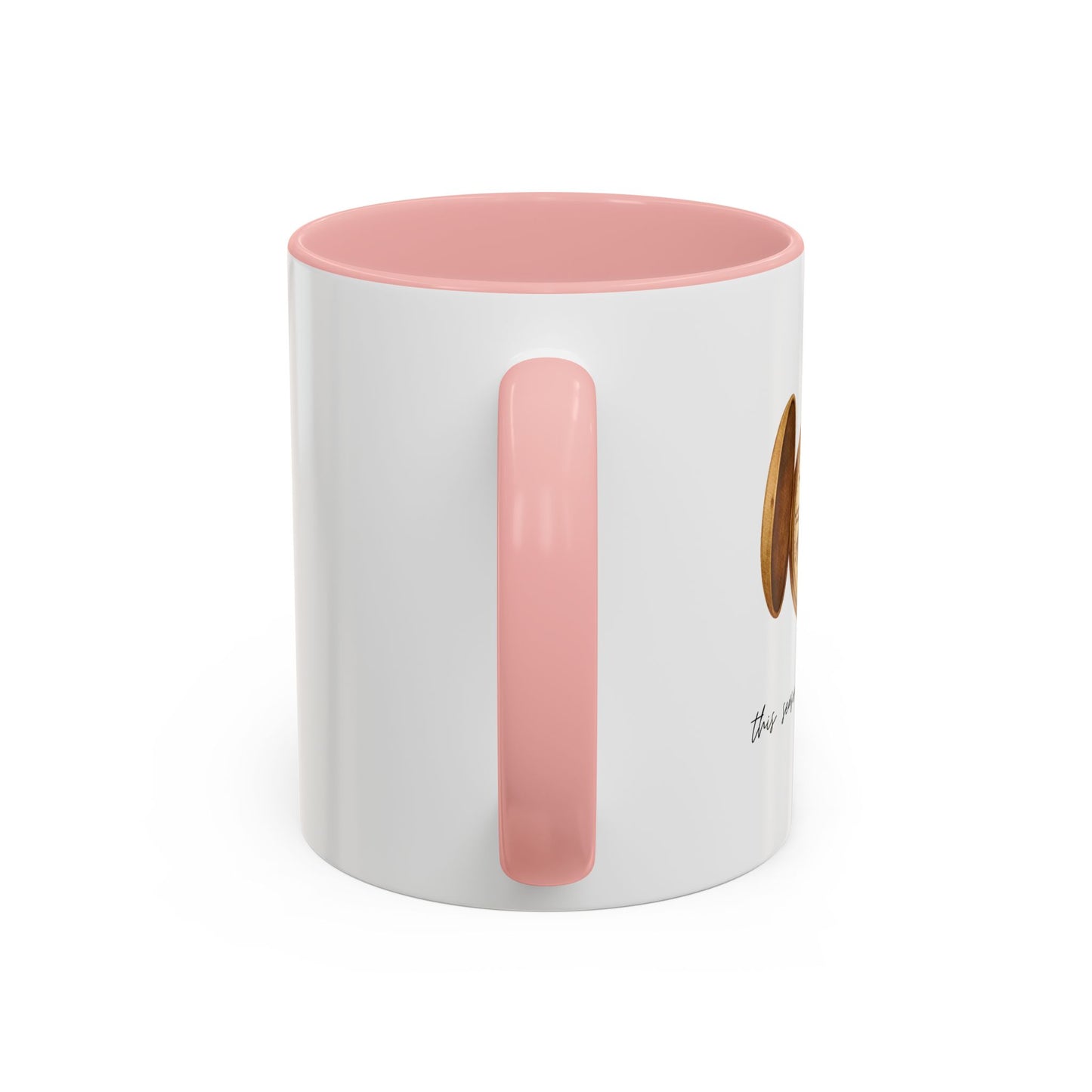 "This Season Is Temporary" Coffee Mug – Accent Mug (11/15oz)