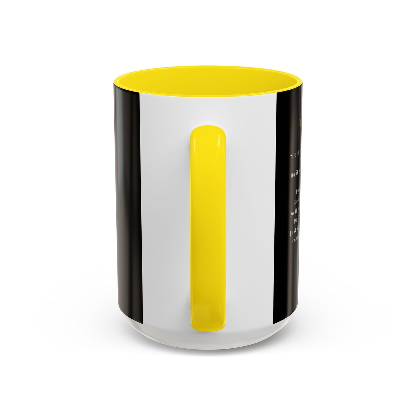 "The Spirit Of Perseverance" Coffee Mug — Premium Poetry Ceramic Mug for Coffee & Tea