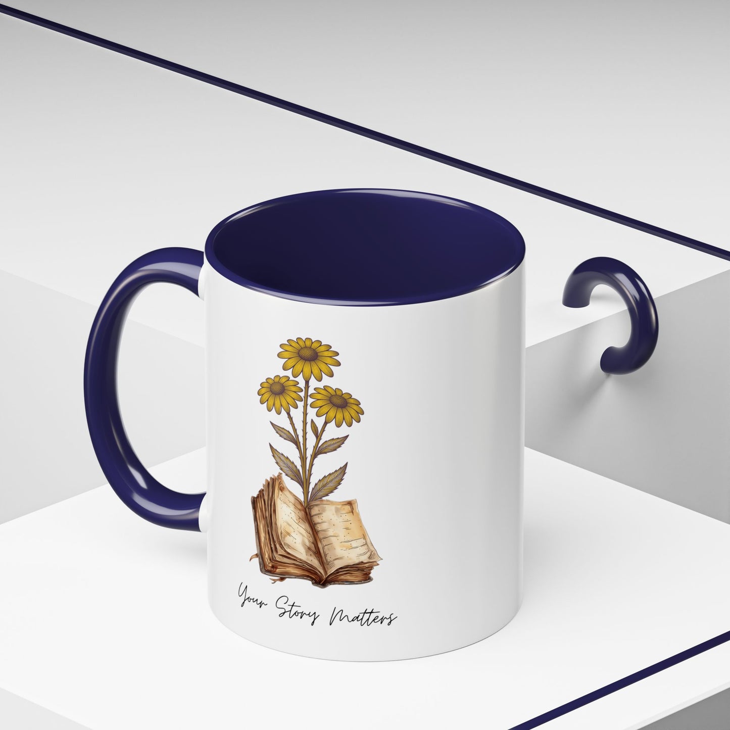 "Your Story Matters" Cozy Accent Coffee Mug (11/15oz)