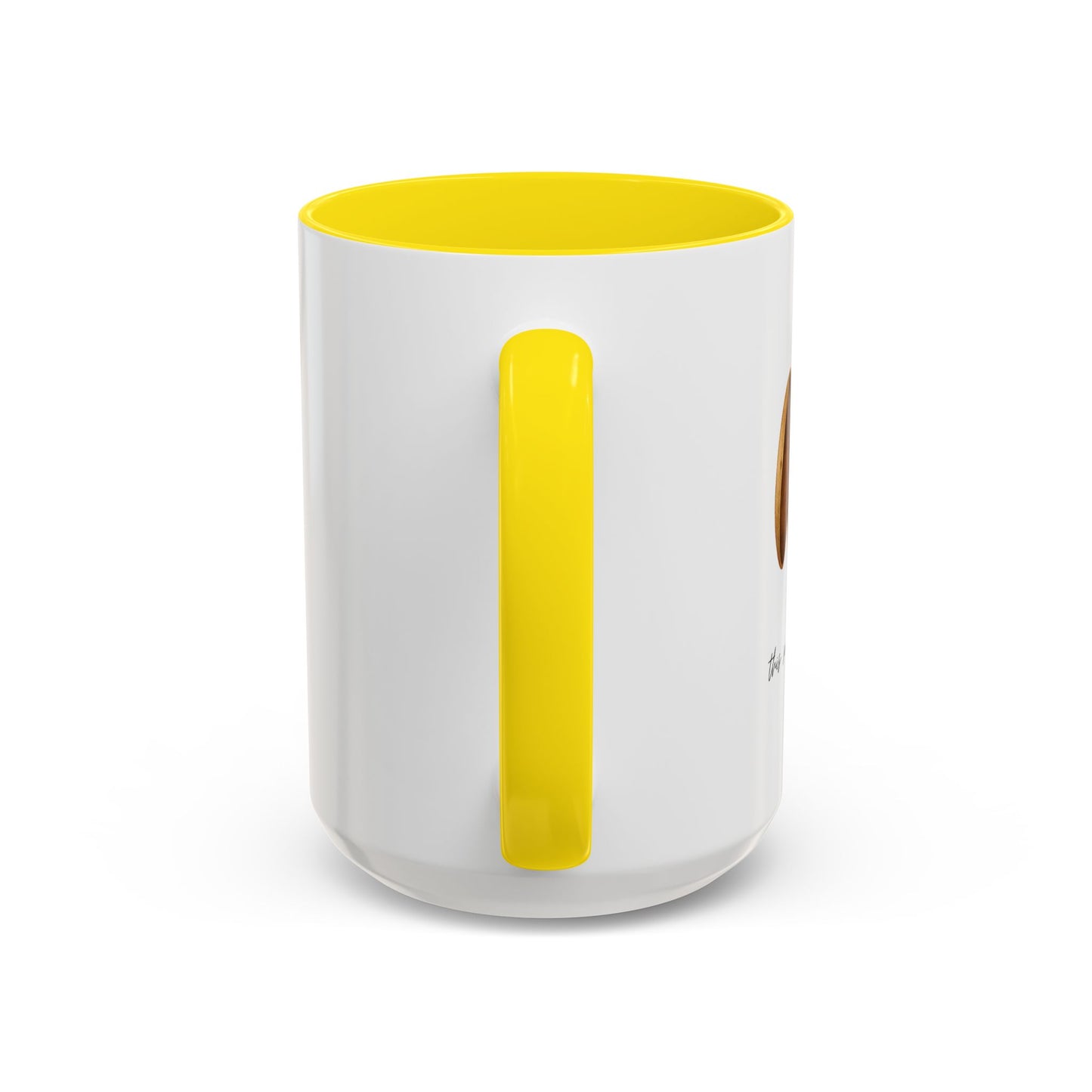 "This Season Is Temporary" Coffee Mug – Accent Mug (11/15oz)