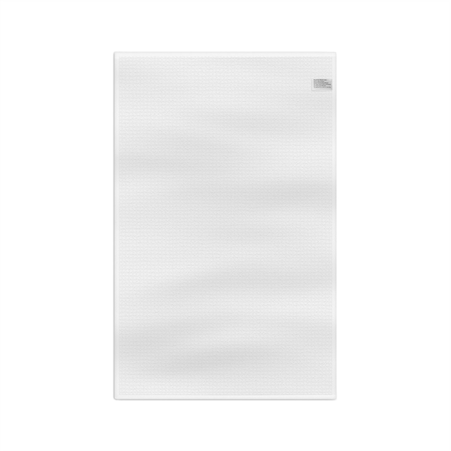 “The Spirit of Perseverance” Microfiber Tea Towel — Inspirational Kitchen Towel with Motivational Quote (Pour Into You)