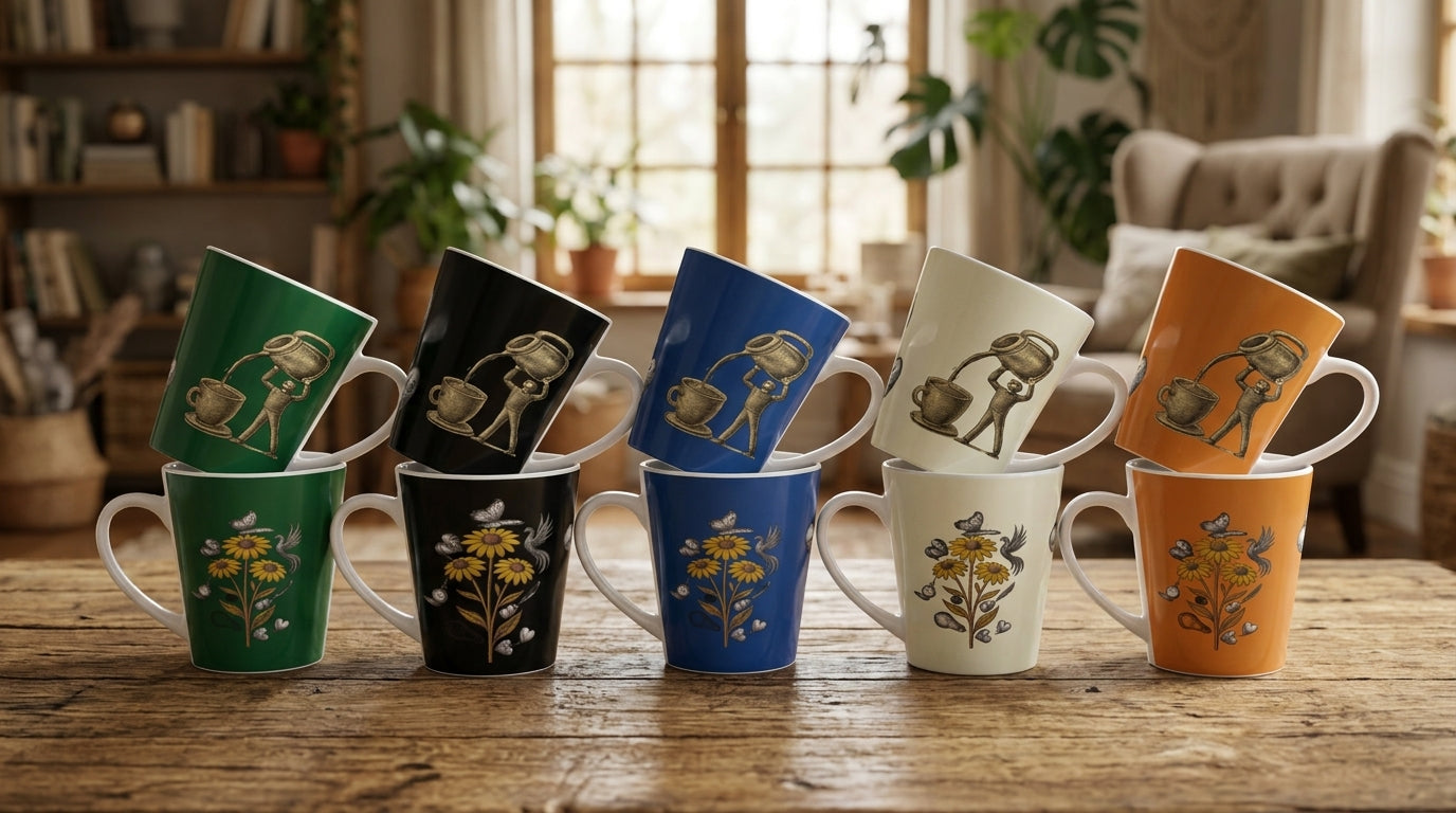 The Family Ritual Set™ — Premium Collection (6 Mugs)