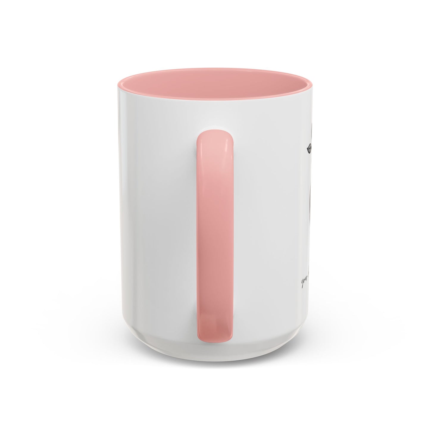 "Your Heart Deserves Healing" Accent Coffee Mug (11/15 oz)