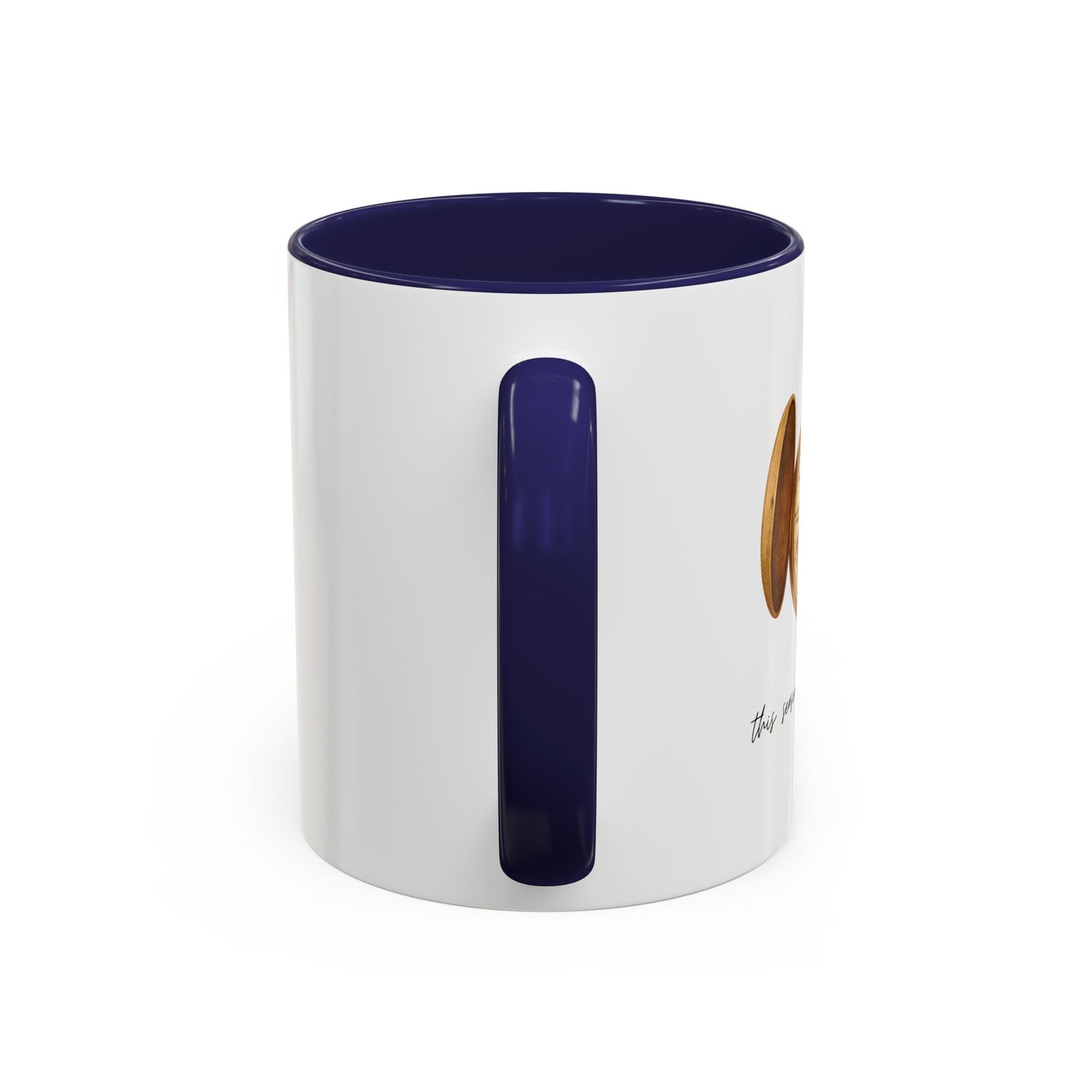 "This Season Is Temporary" Coffee Mug – Accent Mug (11/15oz)