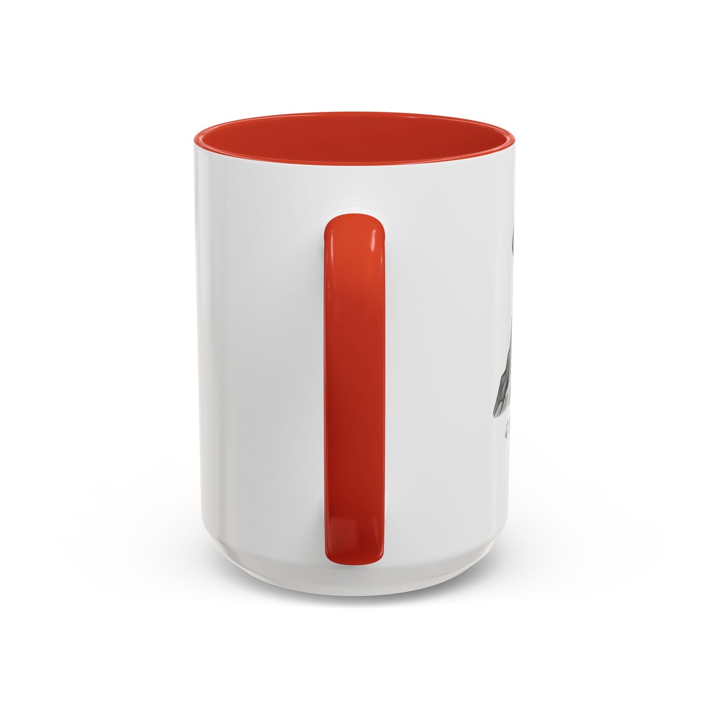 "It Takes Courage To Not Give Up" Coffee Mug – Minimalist Accent Mug (11/15oz)