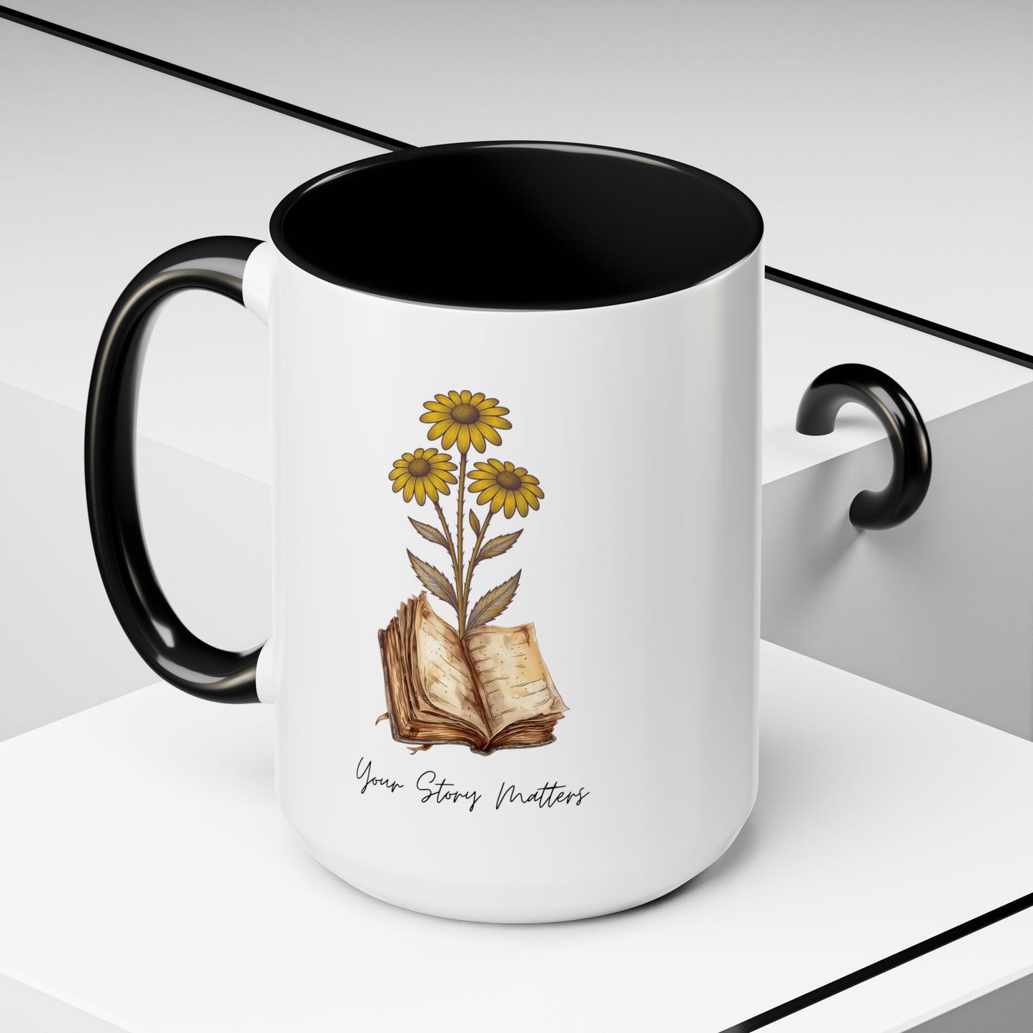 "Your Story Matters" Cozy Accent Coffee Mug (11/15oz)