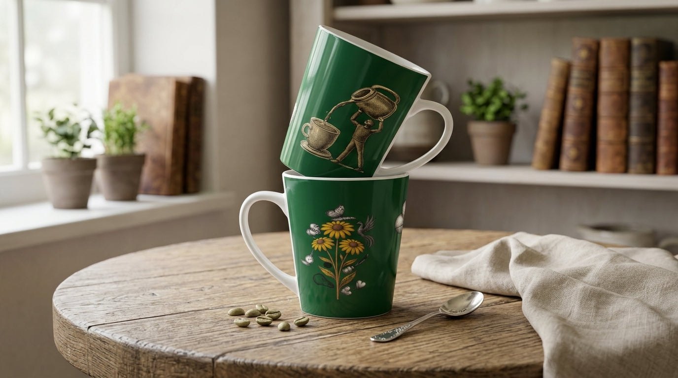 The Family Ritual Set™ — Premium Collection (6 Mugs)