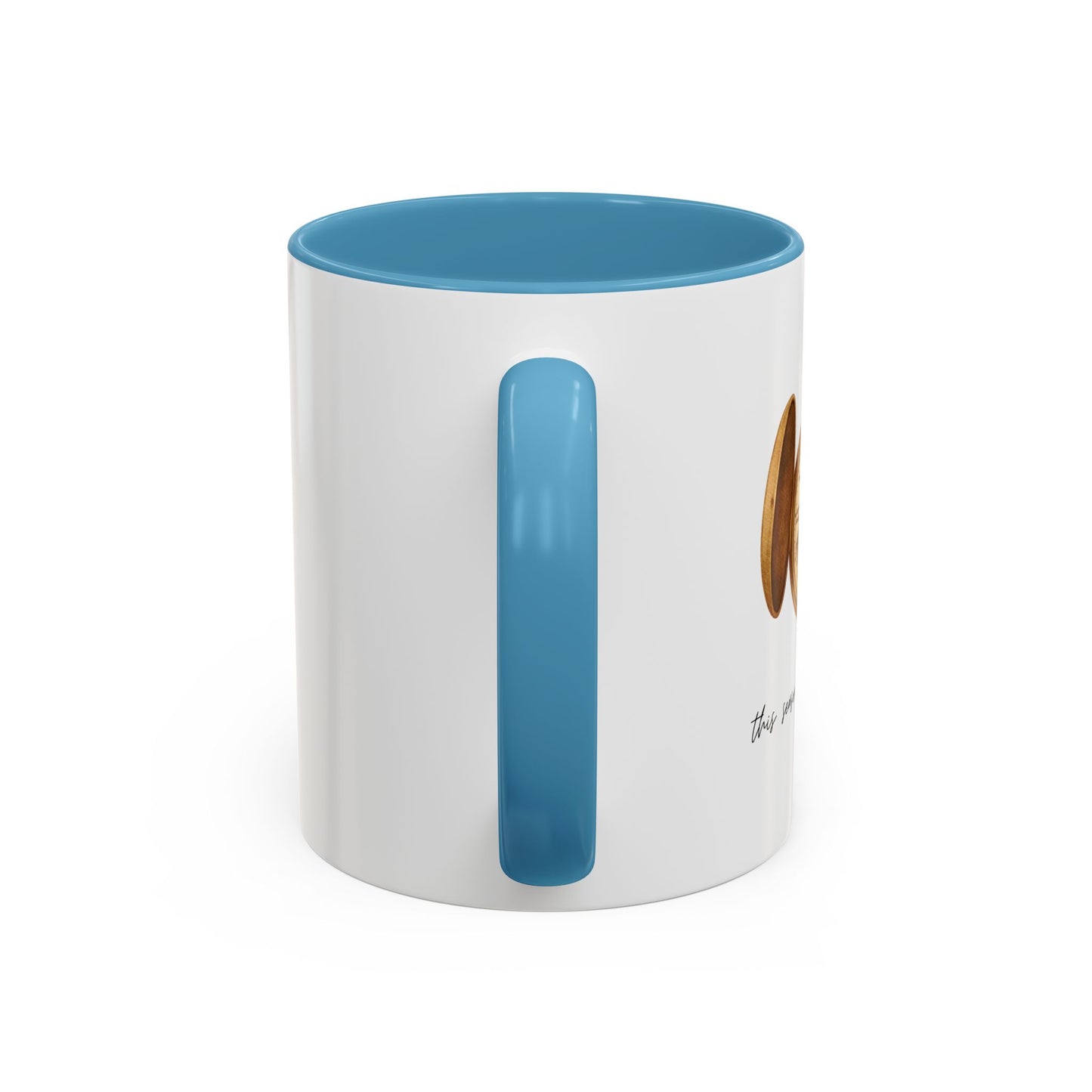 "This Season Is Temporary" Coffee Mug – Accent Mug (11/15oz)