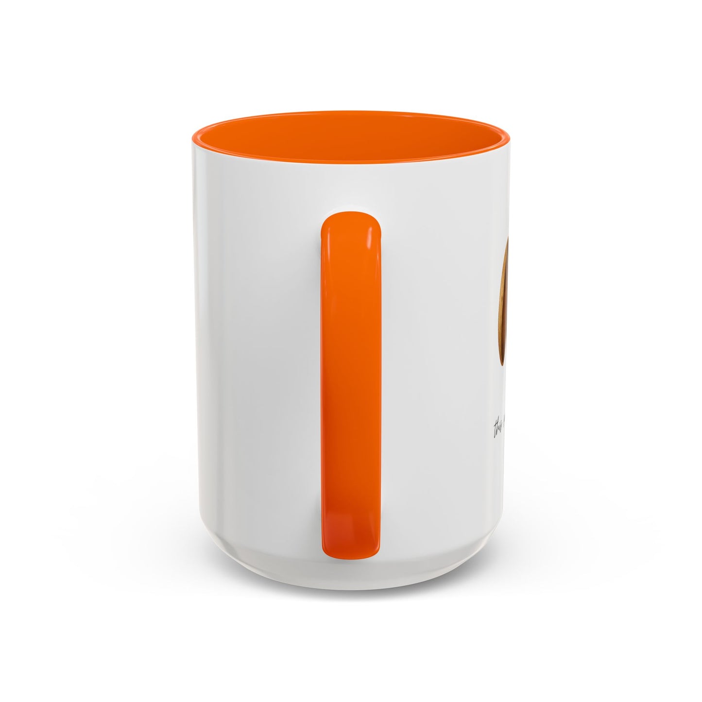 "This Season Is Temporary" Coffee Mug – Accent Mug (11/15oz)