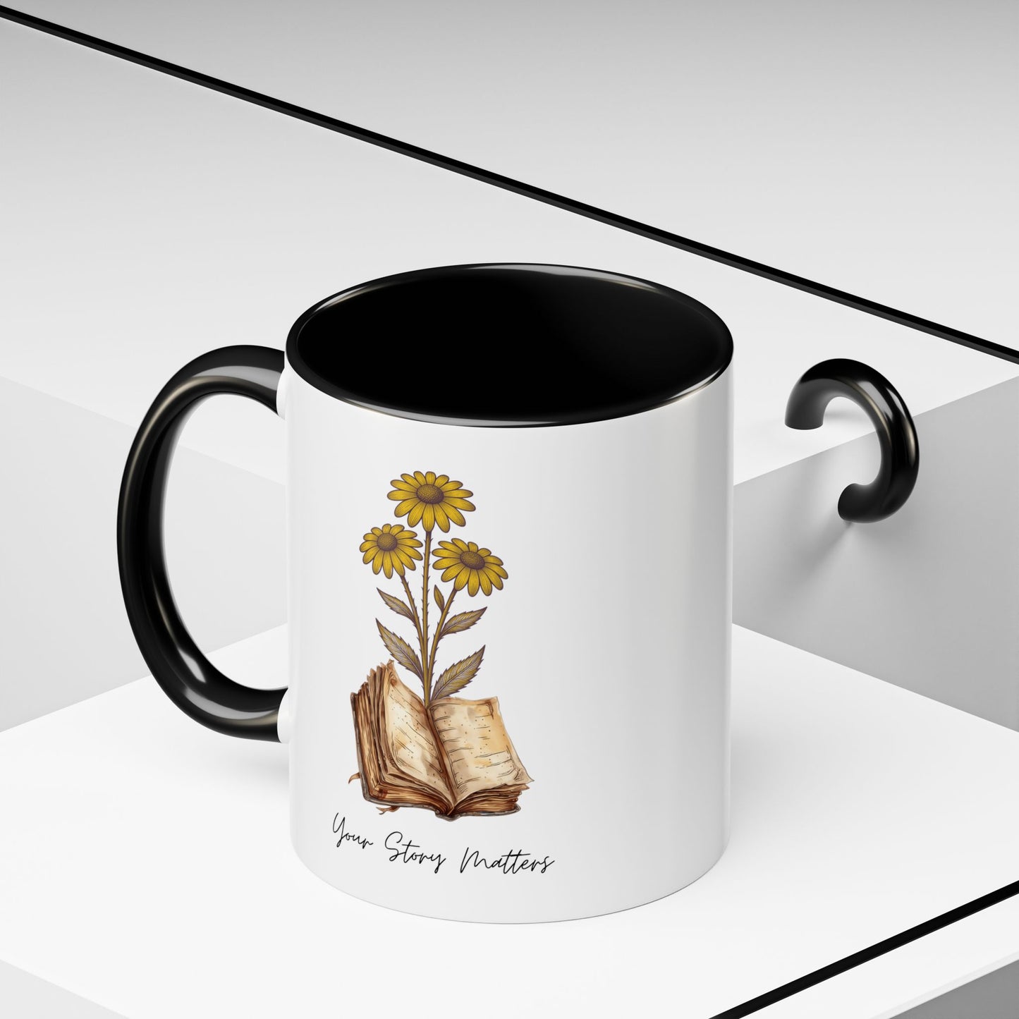"Your Story Matters" Cozy Accent Coffee Mug (11/15oz)