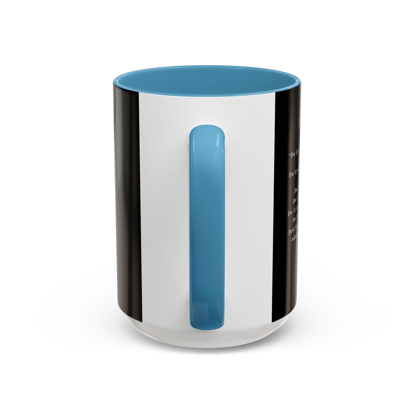 "The Spirit Of Perseverance" Coffee Mug — Premium Poetry Ceramic Mug for Coffee & Tea