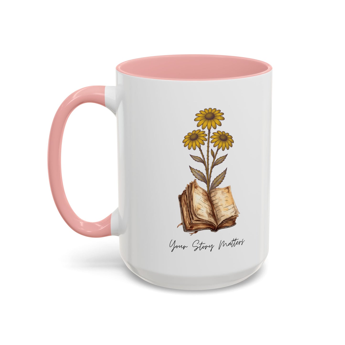 "Your Story Matters" Cozy Accent Coffee Mug (11/15oz)