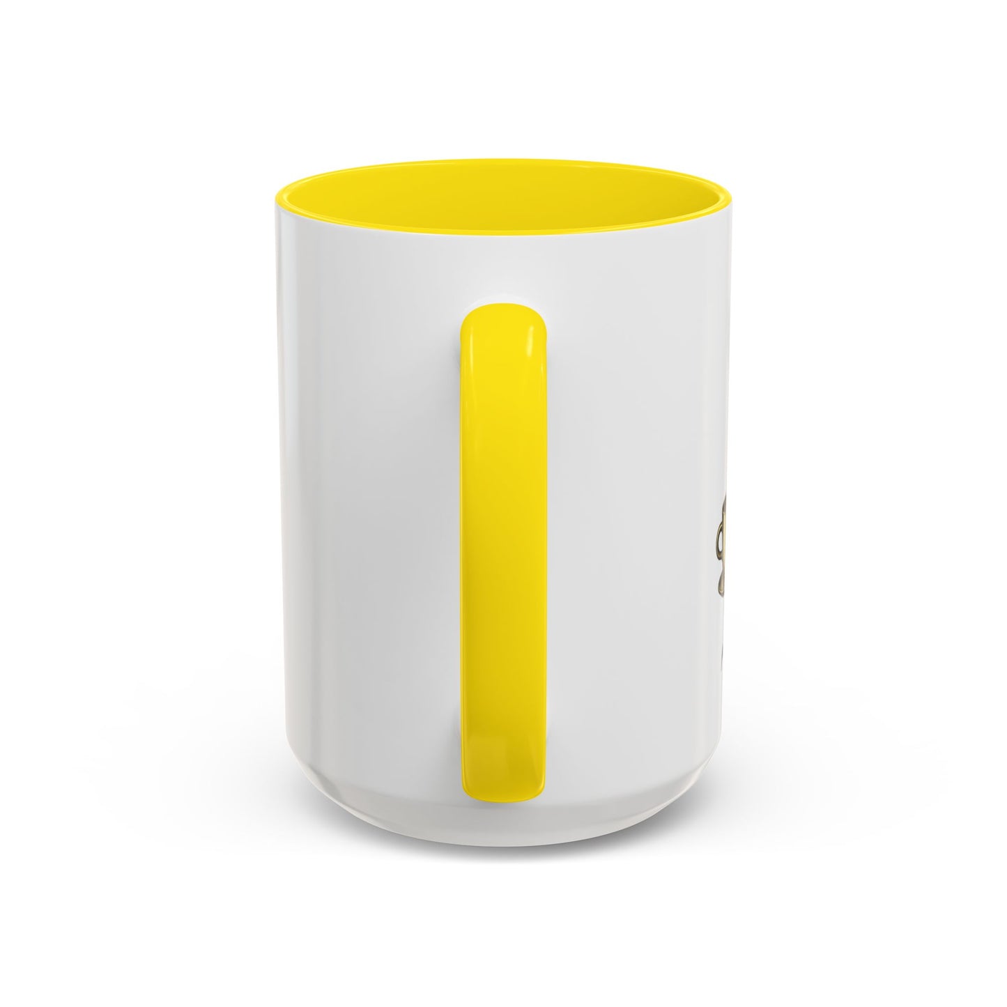 "Pour Into You" Accent Coffee Mug
