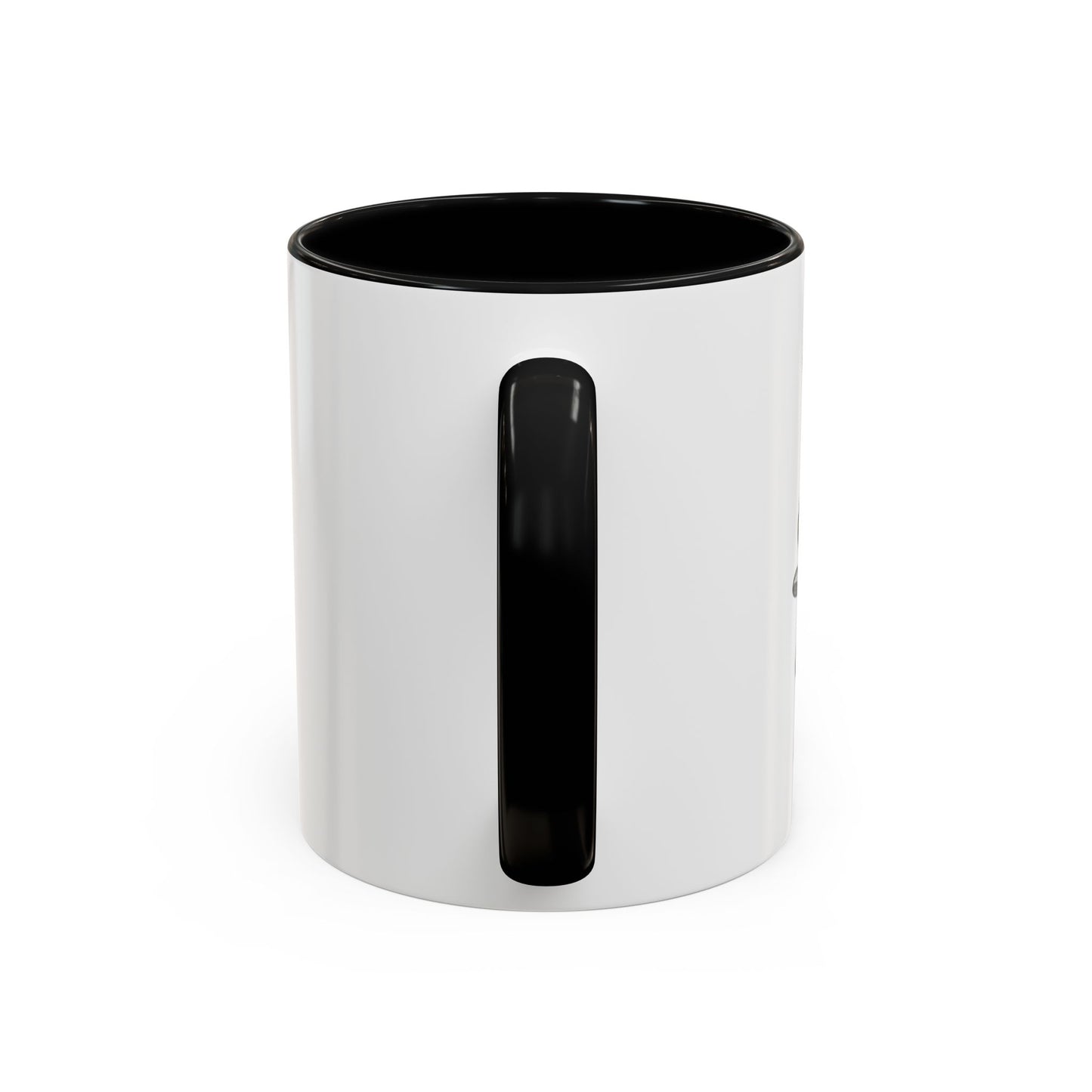 "Balance" Coffee Mug – Black Accent Classic Ceramic 11/15oz