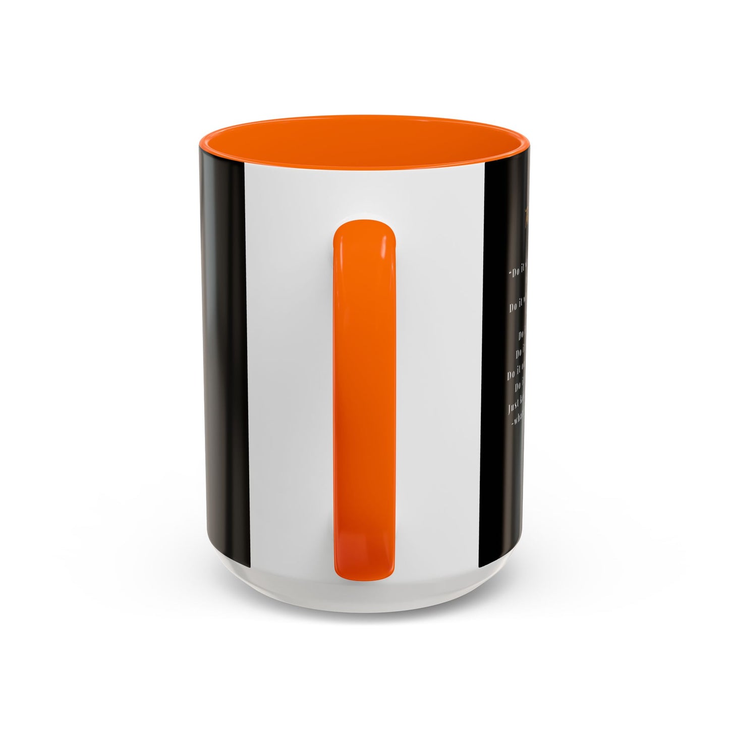 "The Spirit Of Perseverance" Coffee Mug — Premium Poetry Ceramic Mug for Coffee & Tea