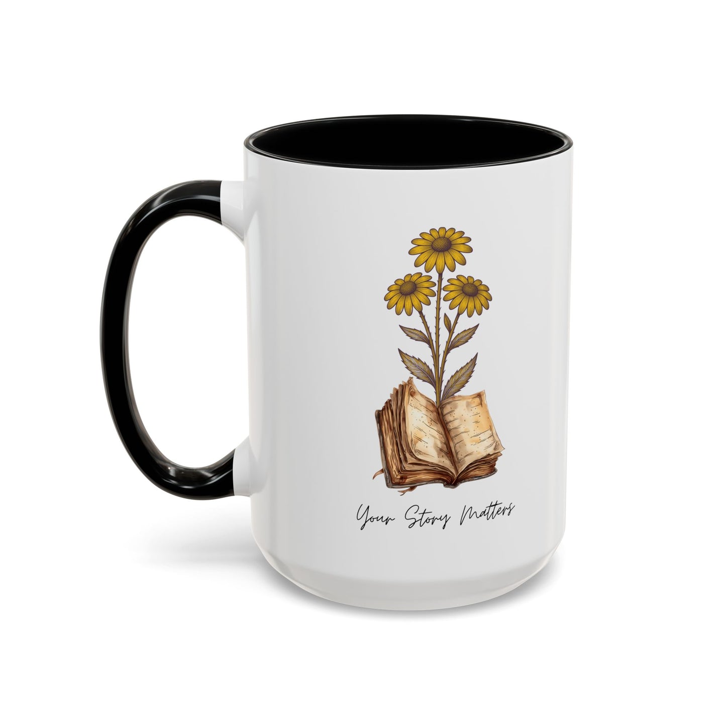 "Your Story Matters" Cozy Accent Coffee Mug (11/15oz)