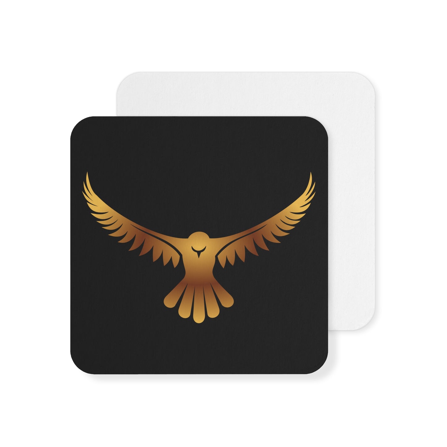 Phoenix Gold Eagle Coasters — Pack of 50/100 Decorative Drink Coasters