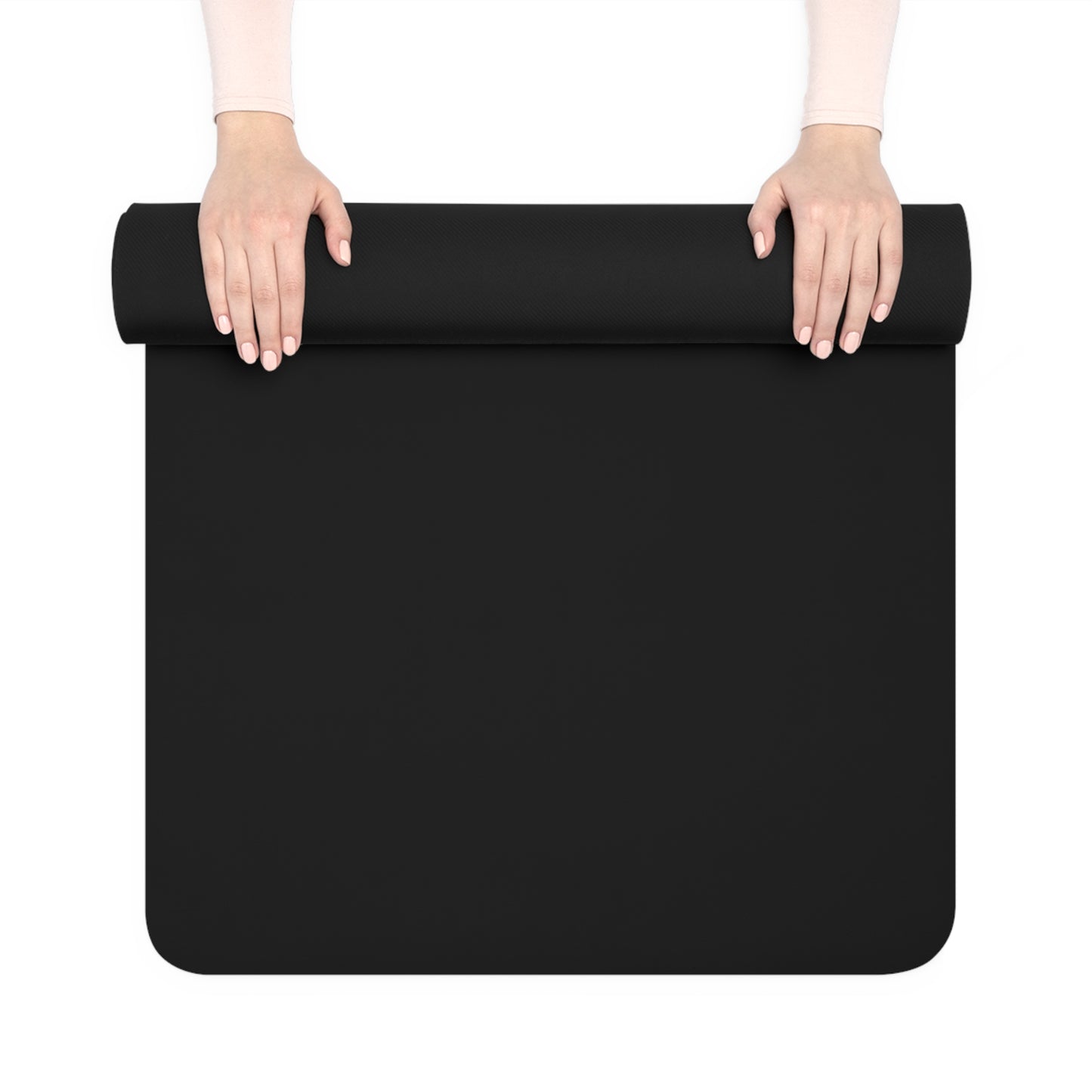 The Odyssey Golden Rubber Yoga Mat — Non-Slip Fitness & Pilates Mat