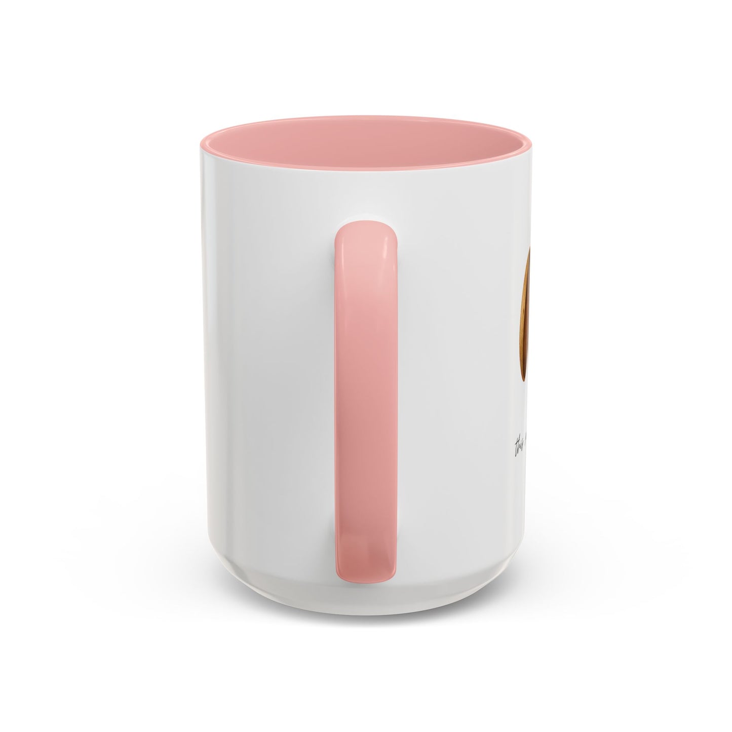 "This Season Is Temporary" Coffee Mug – Accent Mug (11/15oz)