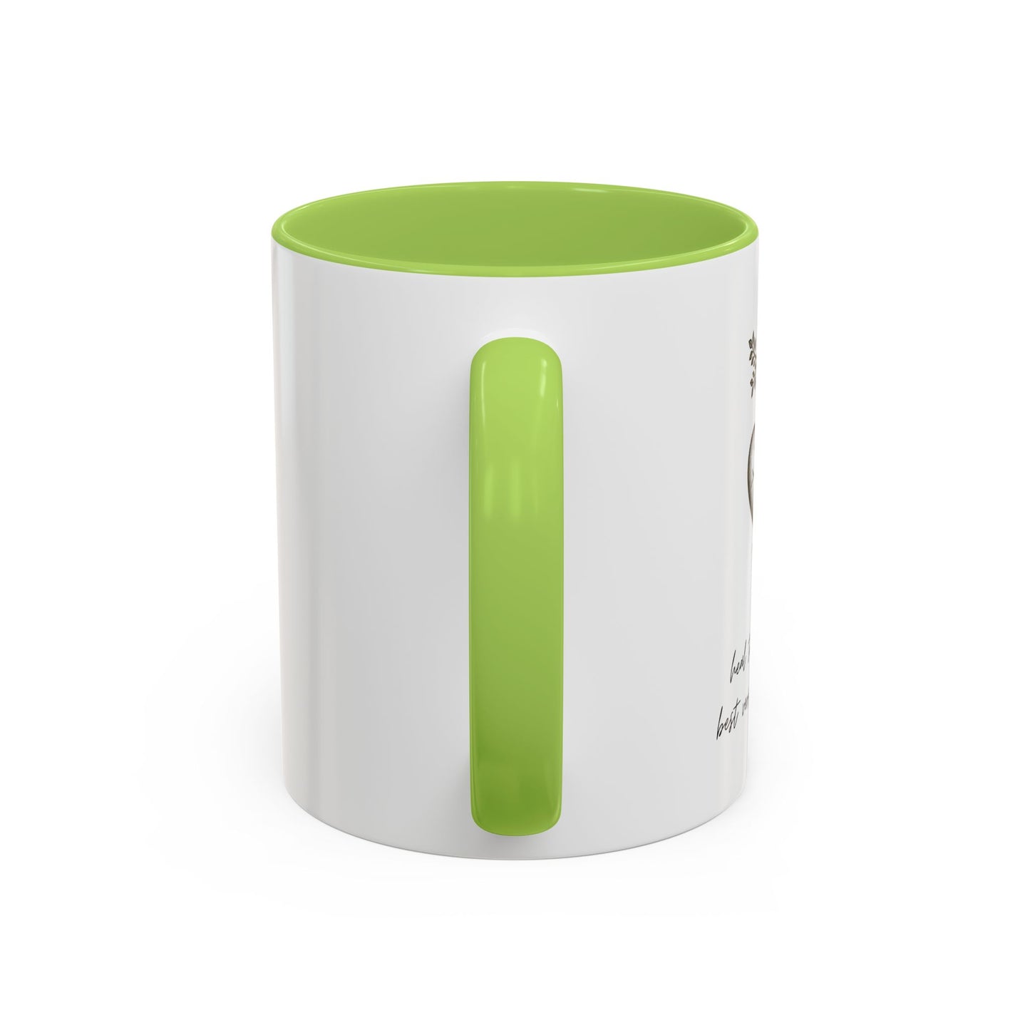 'Heal Yourself' Coffee Mug — Motivational & Inspirational Gift (11/15oz)