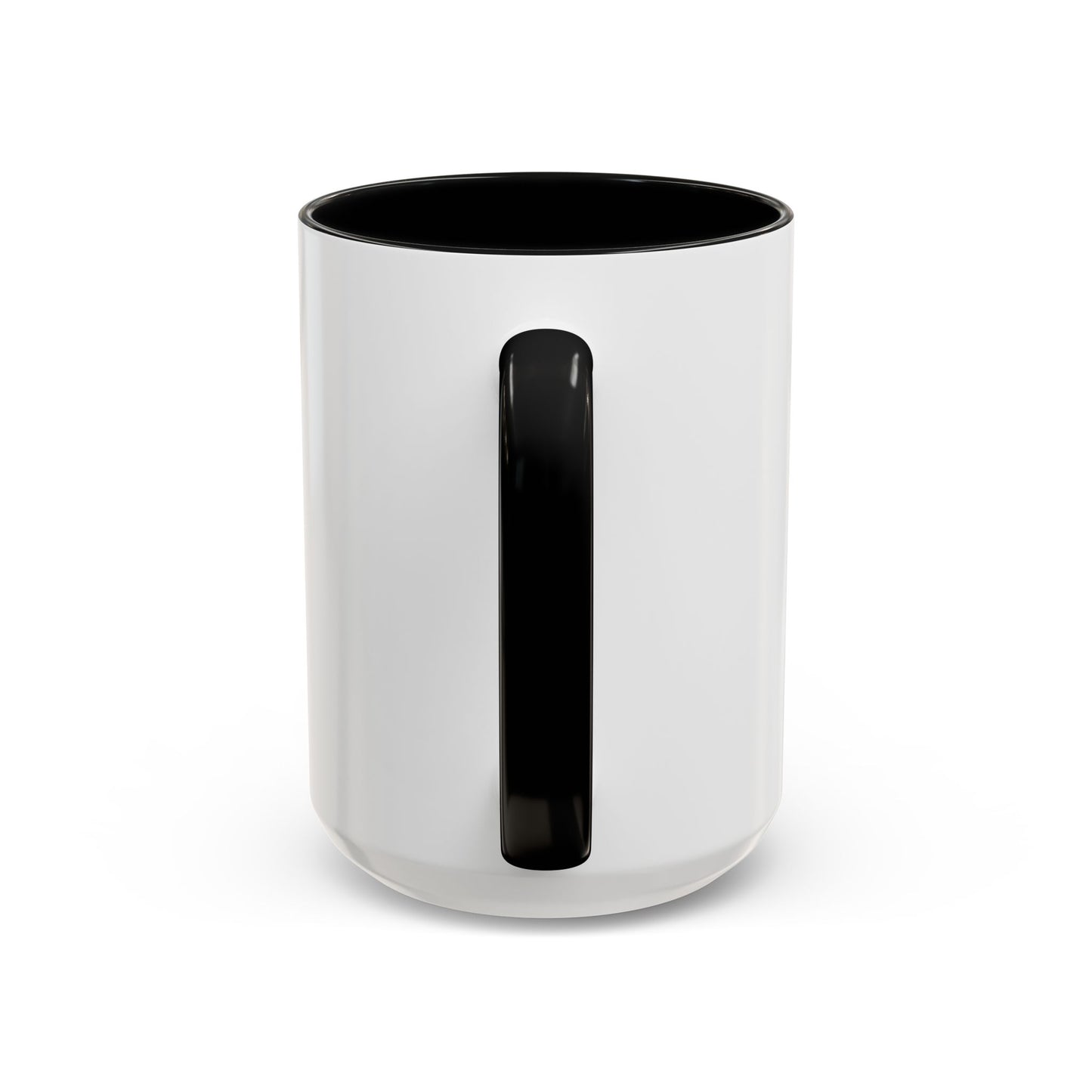 "Balance" Coffee Mug – Black Accent Classic Ceramic 11/15oz
