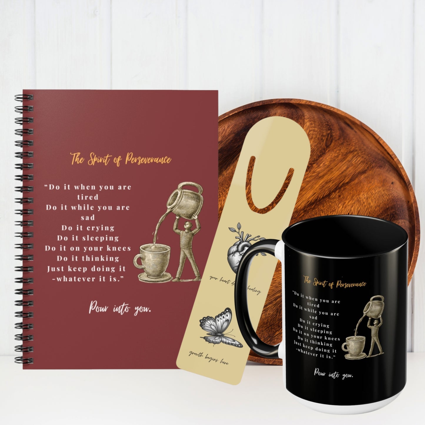 The "Spirit of Perseverance" Premium Gift Set