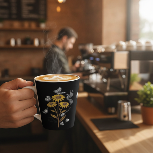 The Health Journey Collective Latte mug