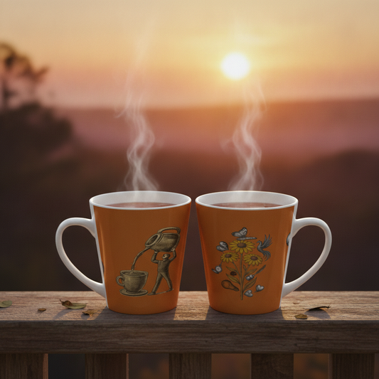 The Heath Journey Collective Latte mug (Bronze)