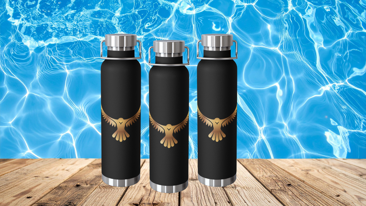 Odyssey Copper Vacuum Insulated Bottle