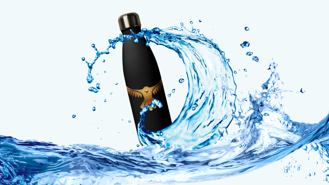 Odyssey Stainless steel water bottle